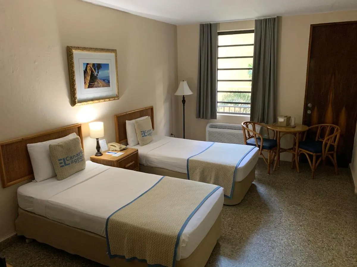 ***  Canario Lagoon Hotel San Juan Puerto Rico